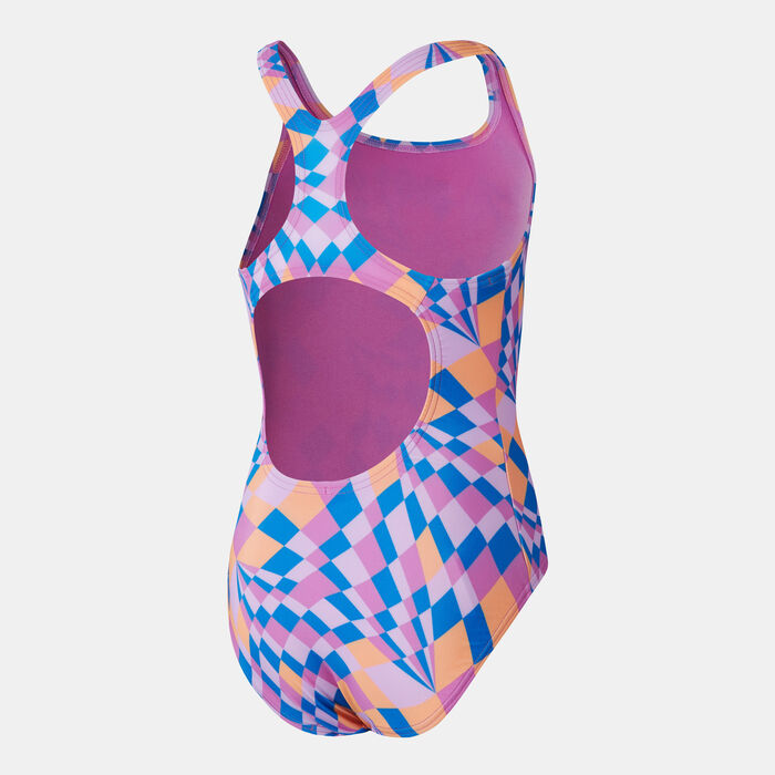 Kids' Printed Medalist Swimsuit Kids' Printed Medalist Swimsuit image number 1
