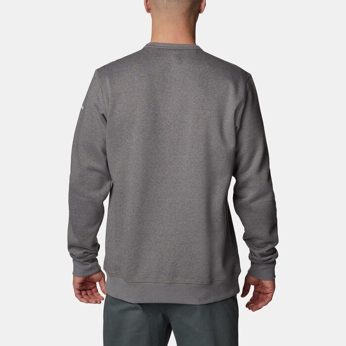 Men's Columbia™ Logo Fleece Crew Sweatshirt Men's Columbia™ Logo Fleece Crew Sweatshirt image number 1