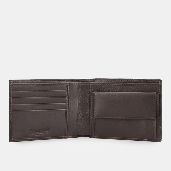 Men's Bifold Coin Pocket Wallet Men's Bifold Coin Pocket Wallet image number 1