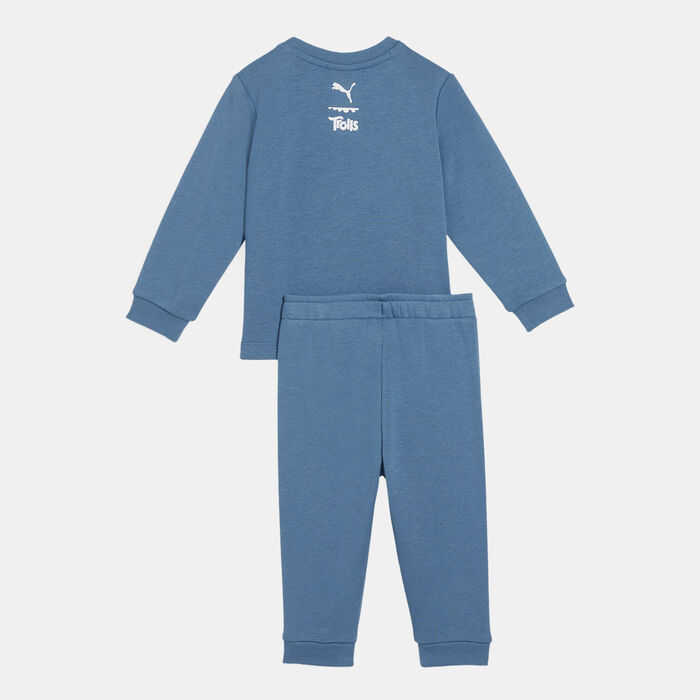 Kids' x Trolls Minicat Sweatshirt and Sweatpants Set Kids' x Trolls Minicat Sweatshirt and Sweatpants Set image number 1