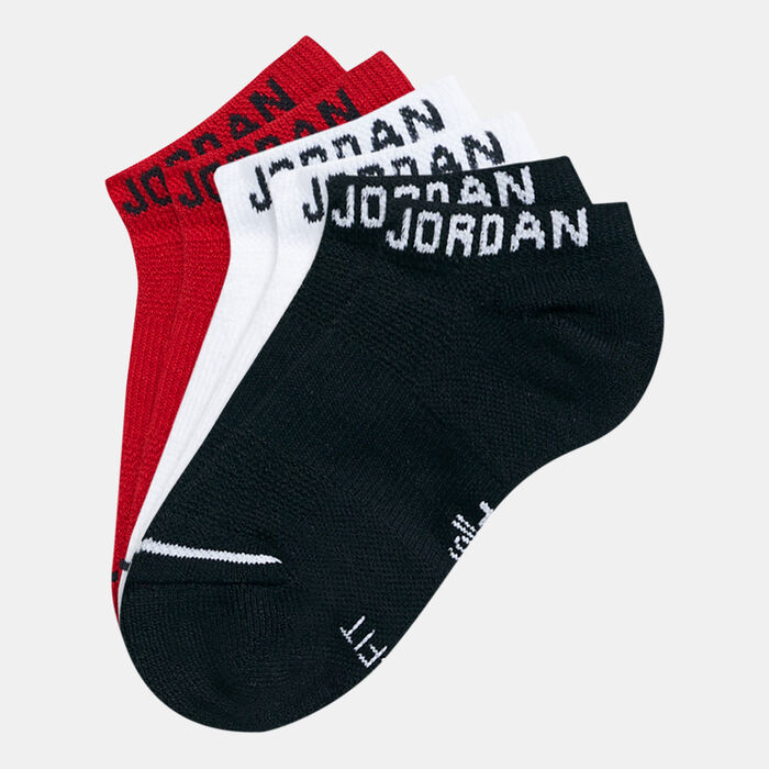 Jumpman No-Show 3 Pair Socks Jumpman No-Show 3 Pair Socks image number 0