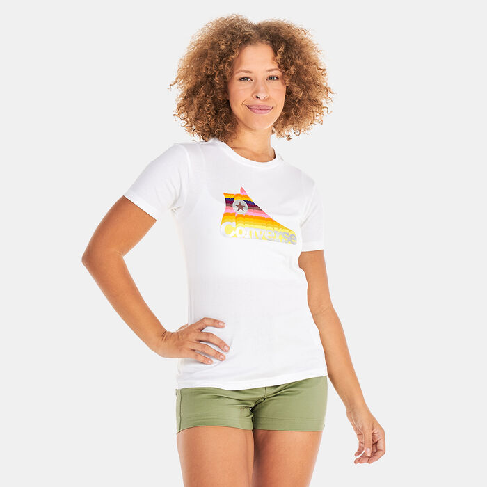 Women's Repeat Sneaker T-Shirt Women's Repeat Sneaker T-Shirt image number 0