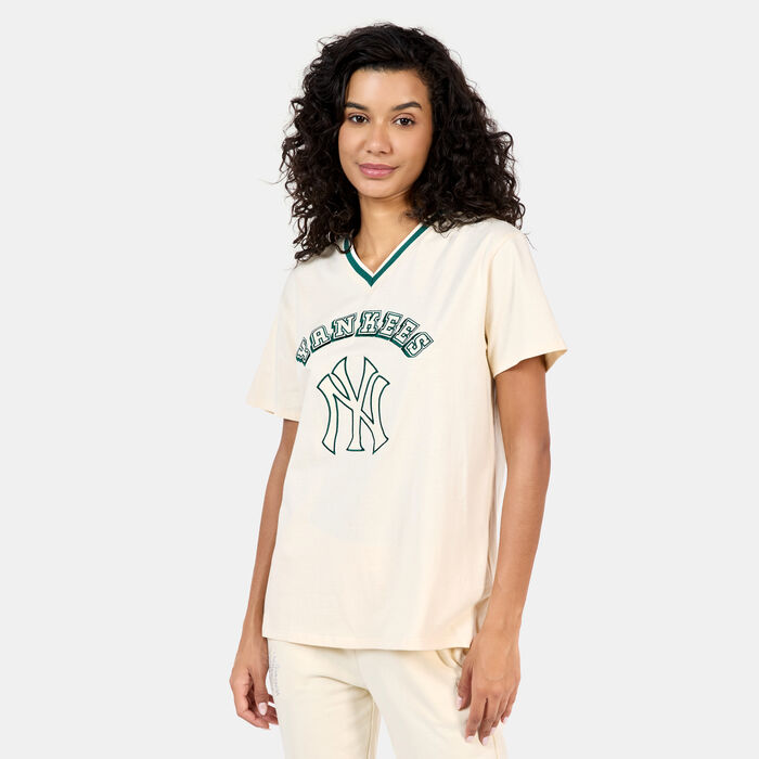 Women's MLB New York Yankees Graphic T-Shirt Women's MLB New York Yankees Graphic T-Shirt image number 0