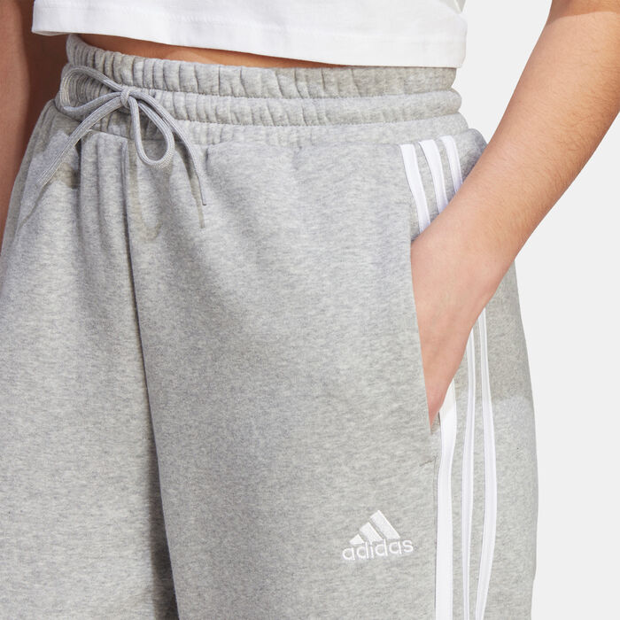 Women's Essentials 3-Stripes Open-Hem Pants Women's Essentials 3-Stripes Open-Hem Pants image number 3
