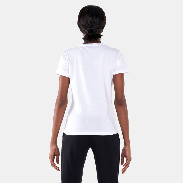 Women's Train Logo Series Multilogo T-Shirt Women's Train Logo Series Multilogo T-Shirt image number 1