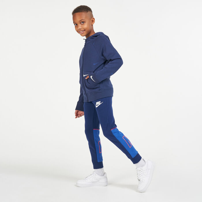 Kids' Swoosh Fleece Jacket image number 2