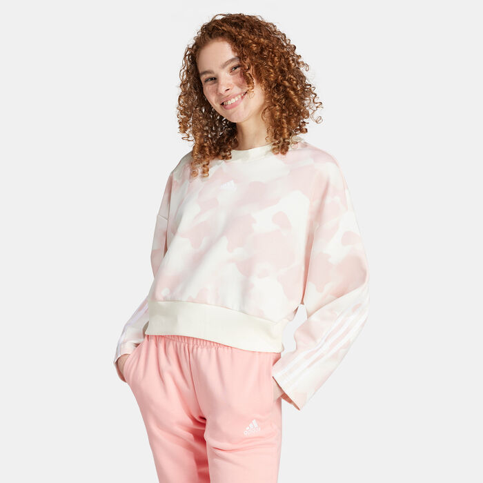 Women's Future Icons 3-Stripes Sweatshirt Women's Future Icons 3-Stripes Sweatshirt image number 0
