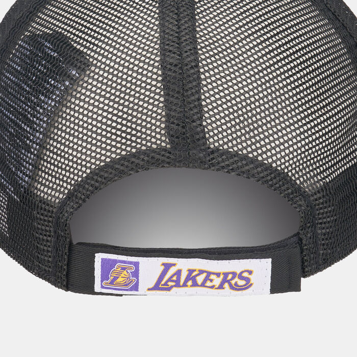 Men's NBA Los Angeles Lakers 9FORTY Trucker Cap Men's NBA Los Angeles Lakers 9FORTY Trucker Cap image number 1