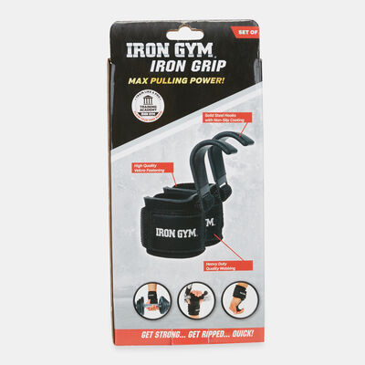 Iron Grip With Wrist Support