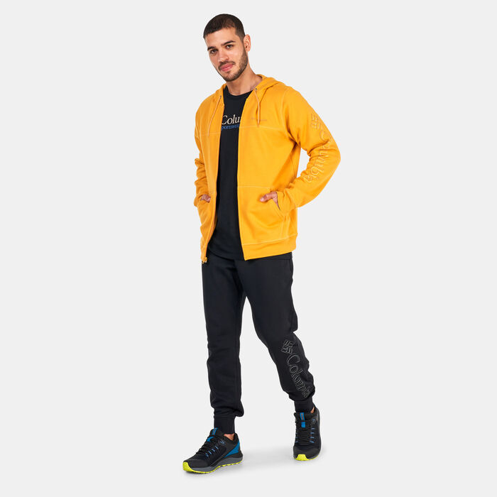 Men's Logo Full-Zip Fleece Hoodie Men's Logo Full-Zip Fleece Hoodie image number 2
