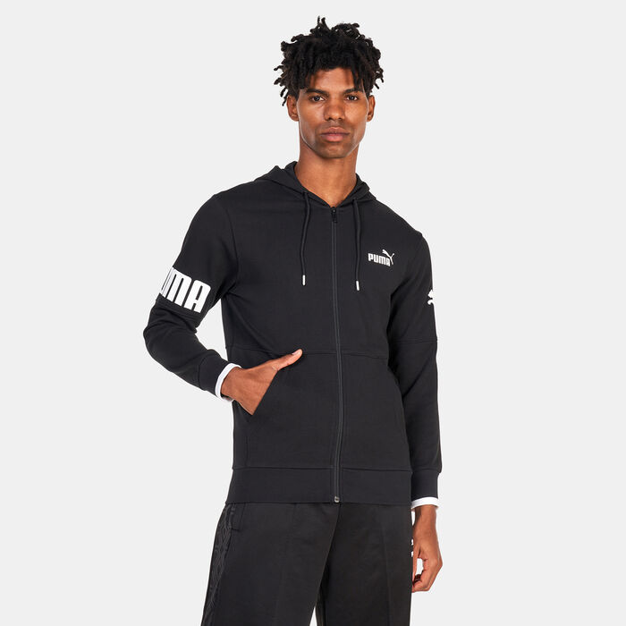 Men's POWER Colorblock Full Zip Hoodie Men's POWER Colorblock Full Zip Hoodie image number 0