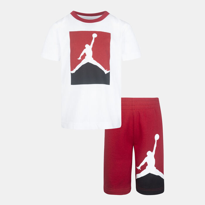 Kids' Jumpman French Terry Set (Younger Kids) Kids' Jumpman French Terry Set (Younger Kids) image number 0