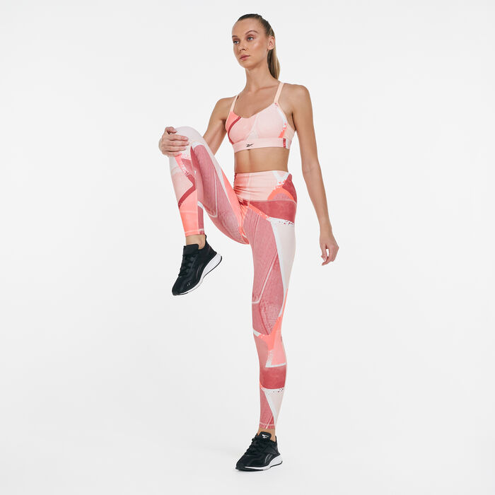 Women's Lux Strappy Sports Bra Women's Lux Strappy Sports Bra image number 2