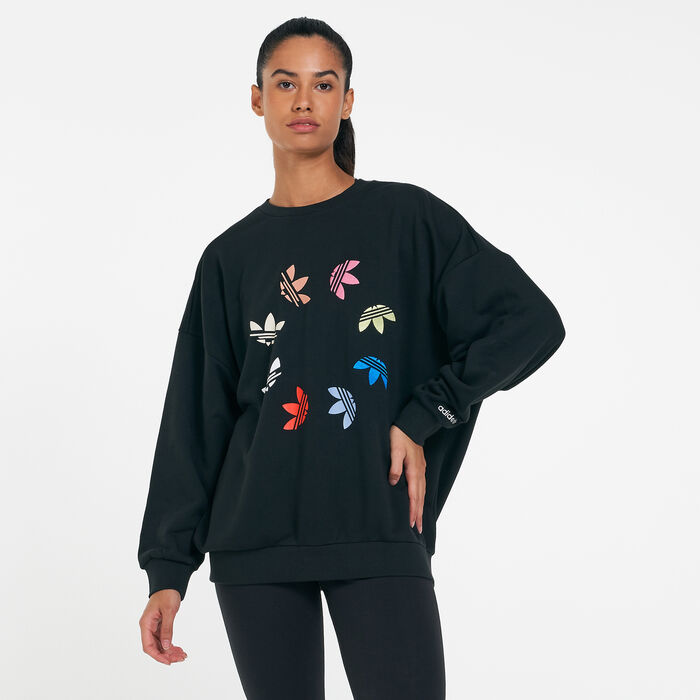 Women's Trefoil Sweatshirt Women's Trefoil Sweatshirt image number 0