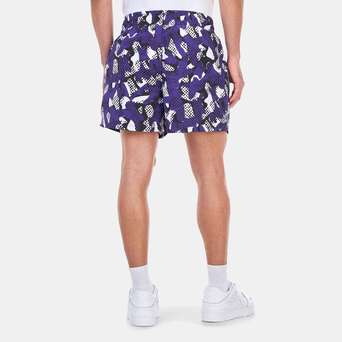 Men's NBA Los Angeles Lakers All Over Print Shorts Men's NBA Los Angeles Lakers All Over Print Shorts image number 1
