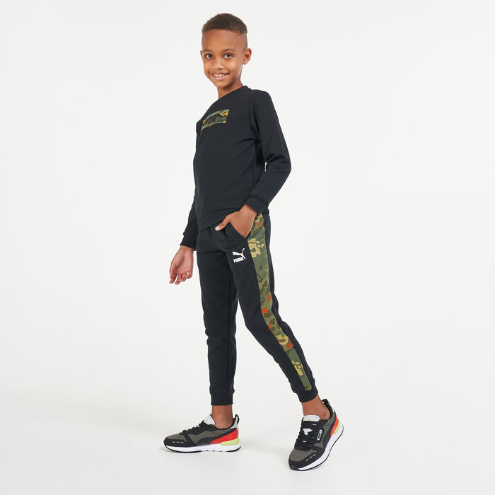 Kids' Classics Graphic Sweatshirt (Younger Kids) Kids' Classics Graphic Sweatshirt (Younger Kids) image number 2