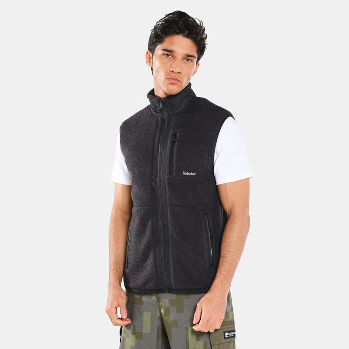 Men's Sherpa Fleece Vest Men's Sherpa Fleece Vest image number 0