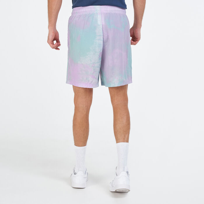 Men's Essentials Tie-Dyed Inspirational Shorts Men's Essentials Tie-Dyed Inspirational Shorts image number 1