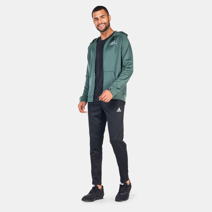 Men's AEROREADY Game and Go Small Logo Tapered Pants Men's AEROREADY Game and Go Small Logo Tapered Pants image number 2