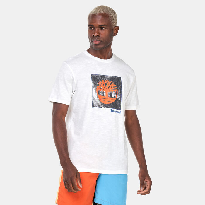 Men's Brand Carrier Front Print Graphic T-Shirt Men's Brand Carrier Front Print Graphic T-Shirt image number 0