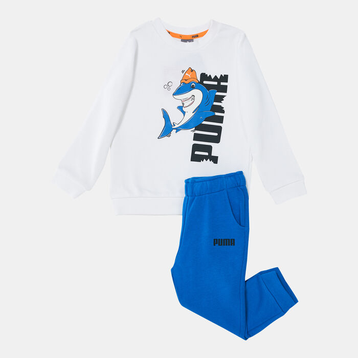 Kids' LIL PUMA Tracksuit (Baby and Toddler) Kids' LIL PUMA Tracksuit (Baby and Toddler) image number 0