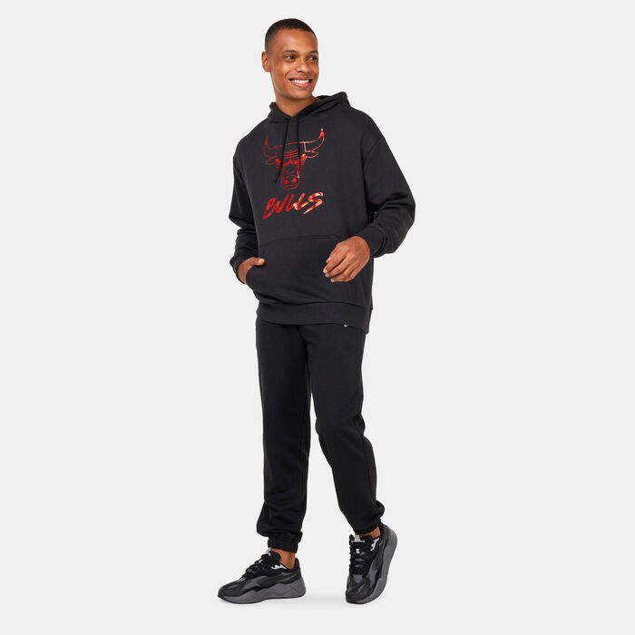 Chicago Bulls Metallic Hoodie Chicago Bulls Metallic Hoodie image number 2