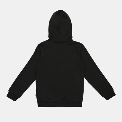 Kids' Essentials+ Two-Tone Big Logo Hoodie