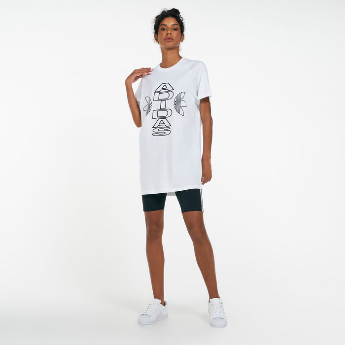 Women's T-Shirt Dress Women's T-Shirt Dress image number 2