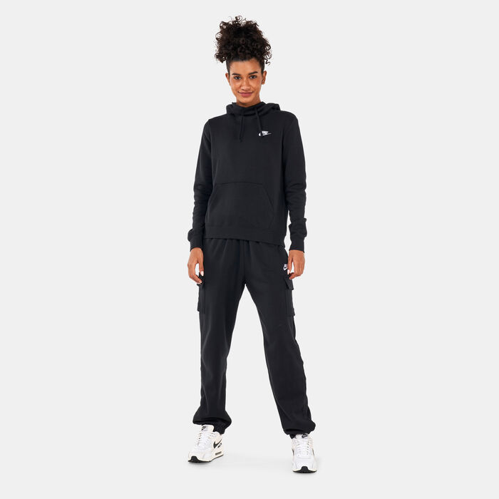 Women's Sportswear Club Fleece Hoodie Women's Sportswear Club Fleece Hoodie image number 2