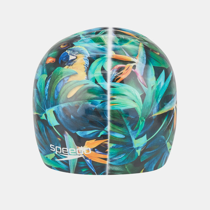 Digital Printed Swimming Cap Digital Printed Swimming Cap image number 1