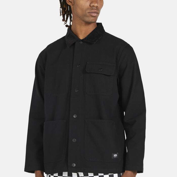 Men's Drill Chore Coat Jacket image number 3