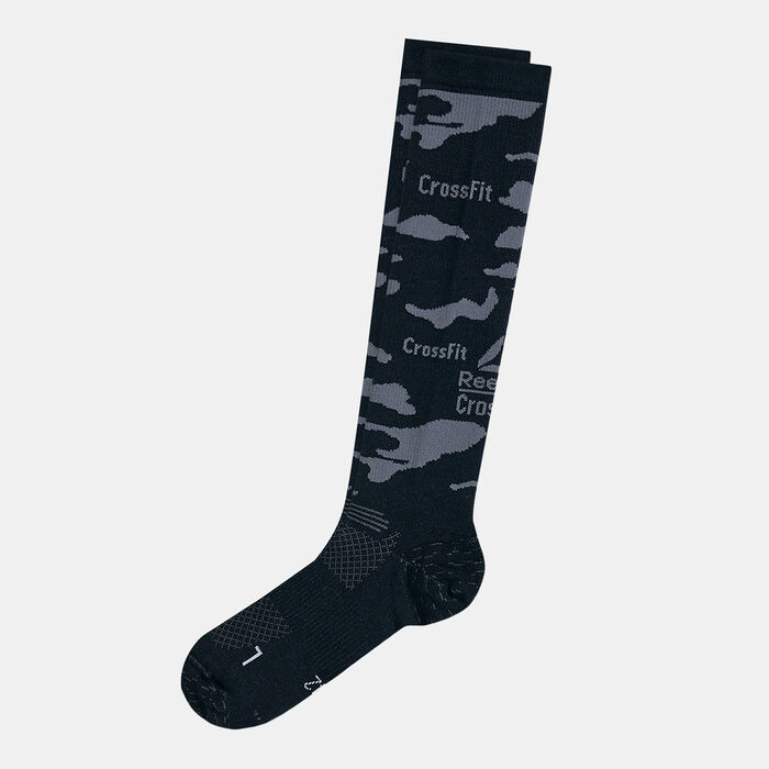 CrossFit® Compression Knee Socks CrossFit® Compression Knee Socks image number 0