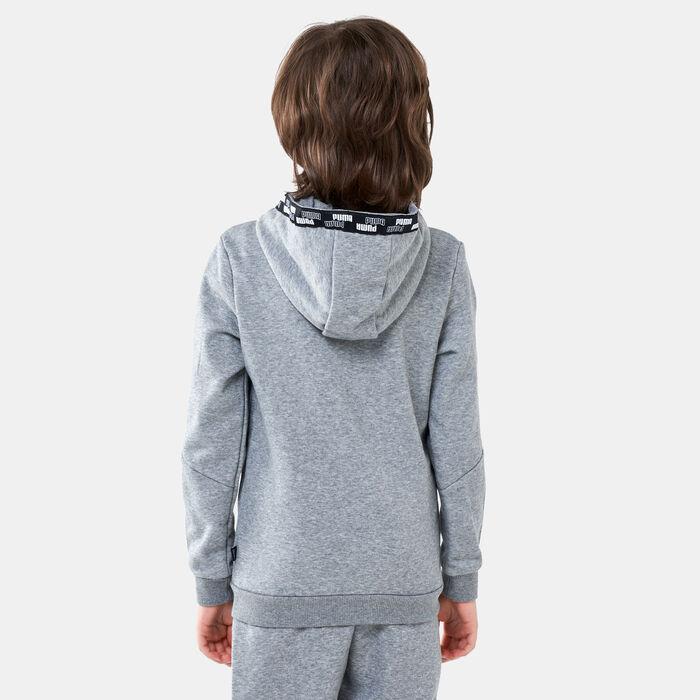 Kids' POWER Tape Hoodie image number 1