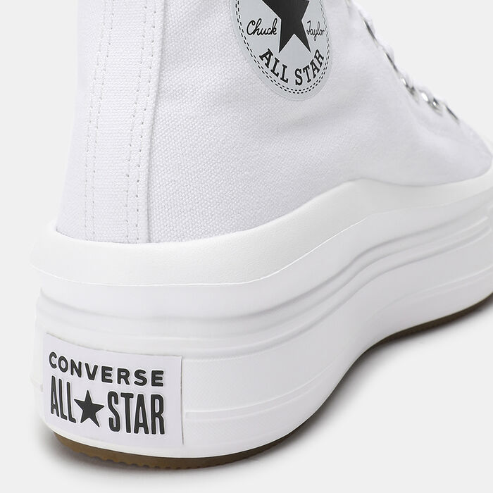 Chuck Taylor All Star Move Hi Unisex Shoe Chuck Taylor All Star Move Hi Unisex Shoe image number 4