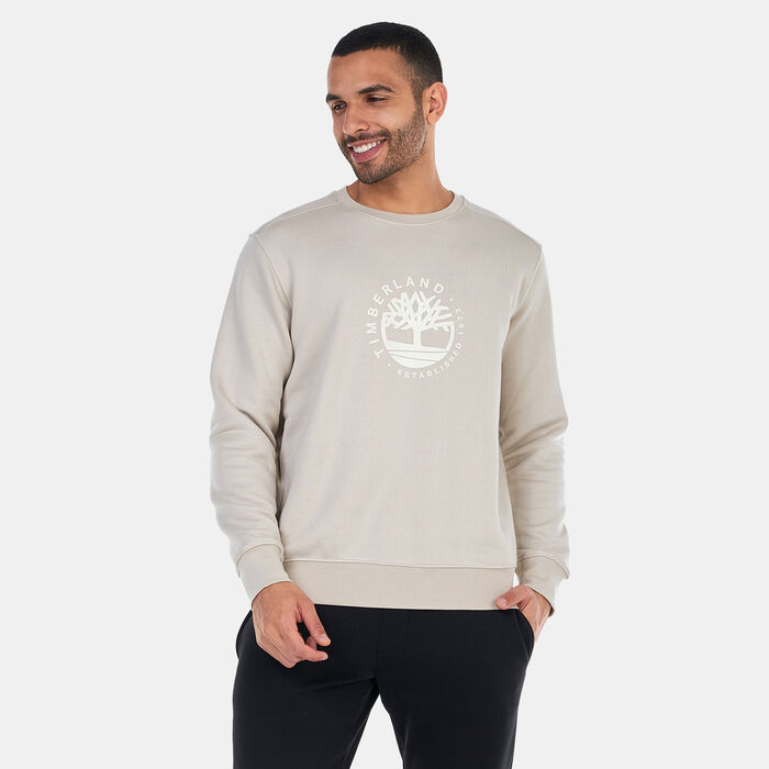 Men's Refibra™ Technology Crew Sweatshirt Men's Refibra™ Technology Crew Sweatshirt image number 0