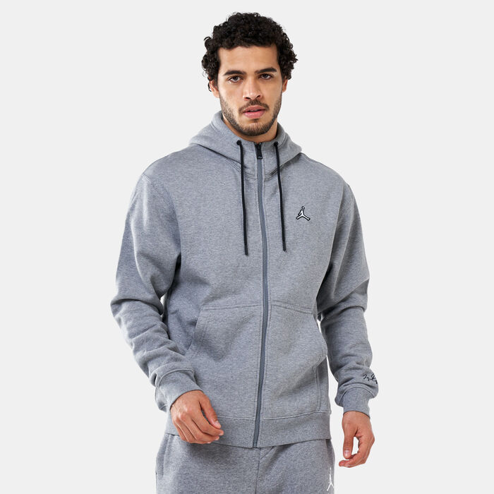 Men's Essentials Full-Zip Hoodie Men's Essentials Full-Zip Hoodie image number 0