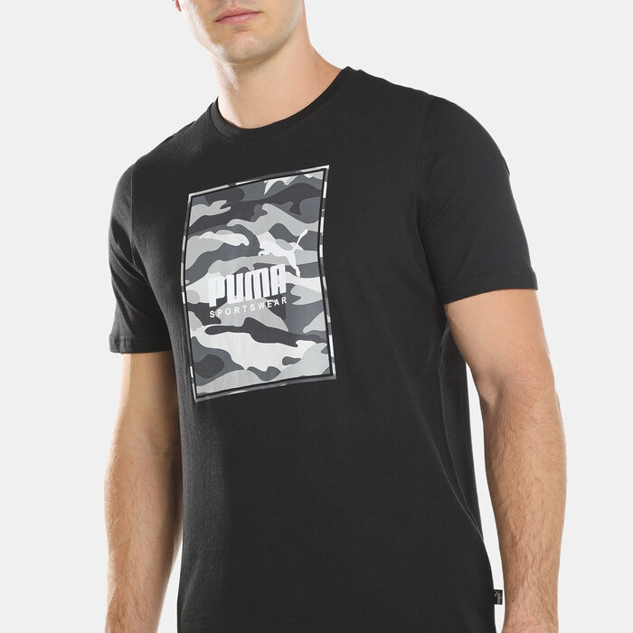 Men's Box Logo Camo T-Shirt Men's Box Logo Camo T-Shirt image number 3
