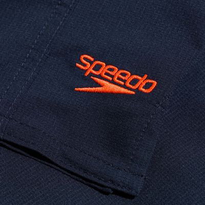 Men's Sport Printed 16-Inch Swimming Short