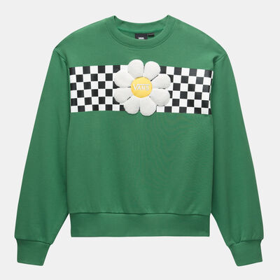 Women's Floral Sweatshirt