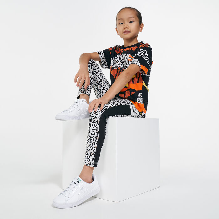 Kids' Classics Wild Leggings image number 2