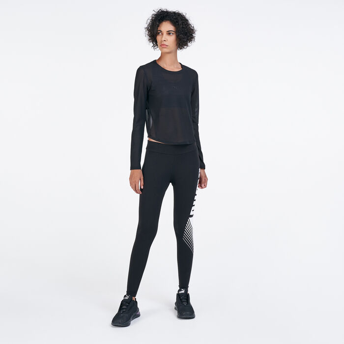 Women's Train Mesh Top Women's Train Mesh Top image number 2