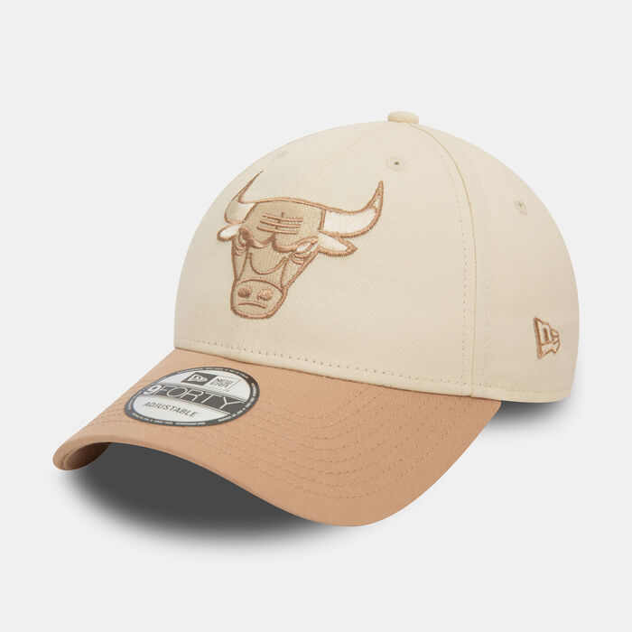 Men's NBA Chicago Bulls Colourblock 9FORTY Cap Men's NBA Chicago Bulls Colourblock 9FORTY Cap image number 2