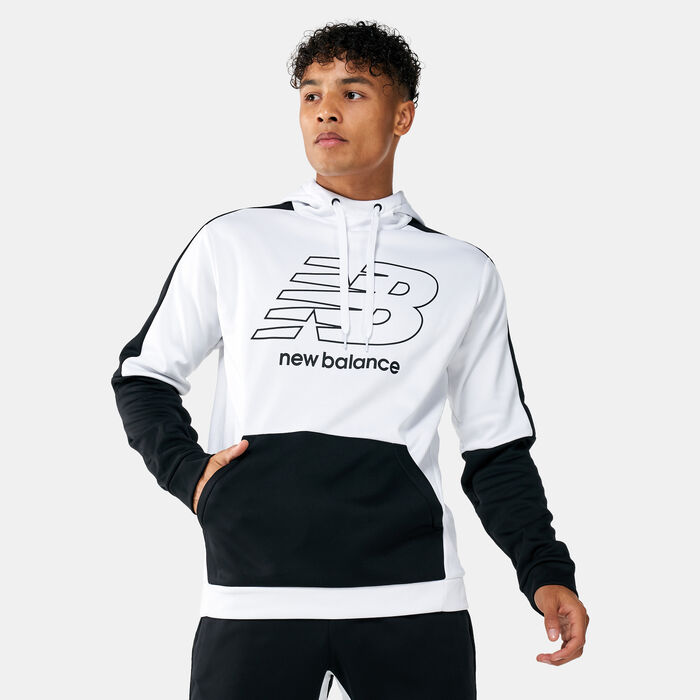 Men's Tenacity Blocked Fleece Hoodie Men's Tenacity Blocked Fleece Hoodie image number 0