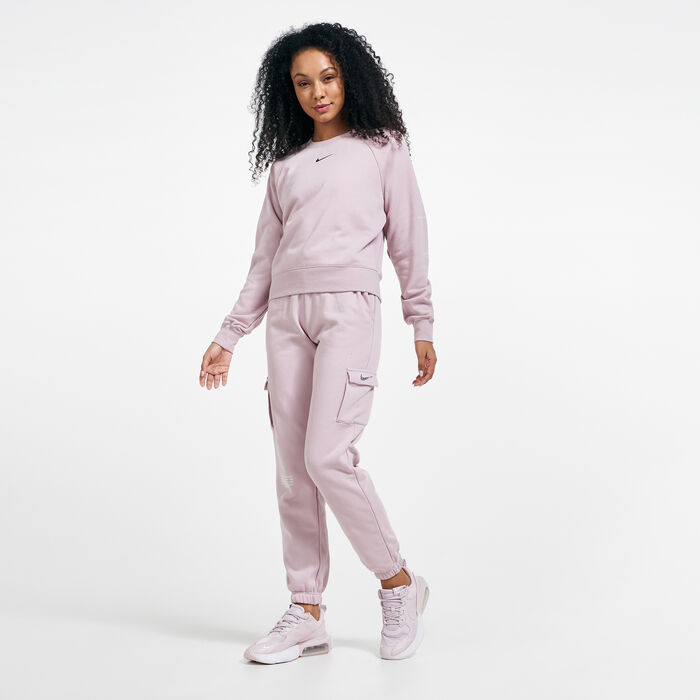 Women's Sportswear Swoosh Sweatpants Women's Sportswear Swoosh Sweatpants image number 2