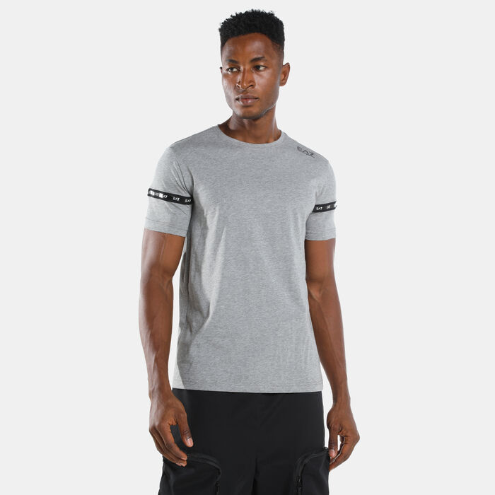 Men's Train Logo Series Tape T-Shirt Men's Train Logo Series Tape T-Shirt image number 0