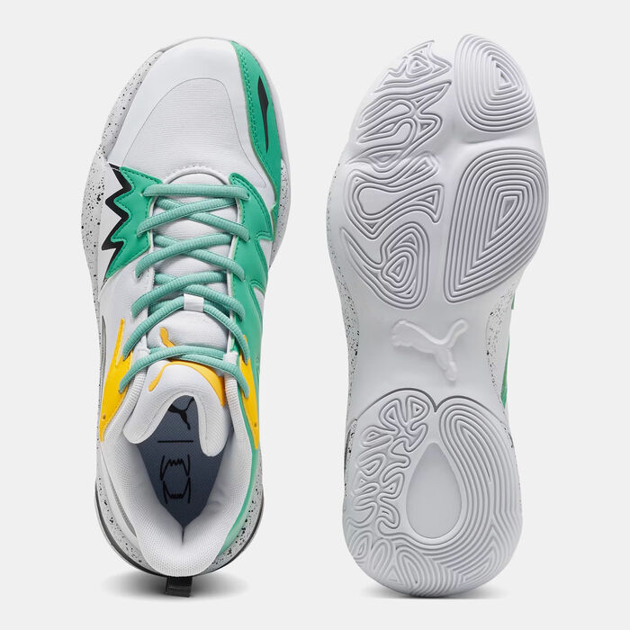 Men's Genetics Speckle Basketball Shoes Men's Genetics Speckle Basketball Shoes image number 3