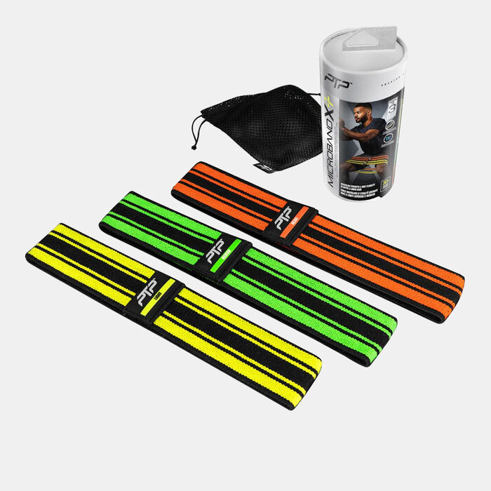X+ Resistance Microbands Set (3 Pieces) X+ Resistance Microbands Set (3 Pieces) image number 1