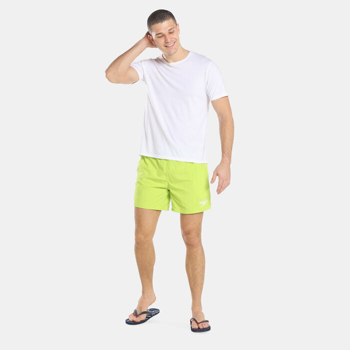 Men's Essentials 16-Inch Water Swimming Shorts Men's Essentials 16-Inch Water Swimming Shorts image number 2
