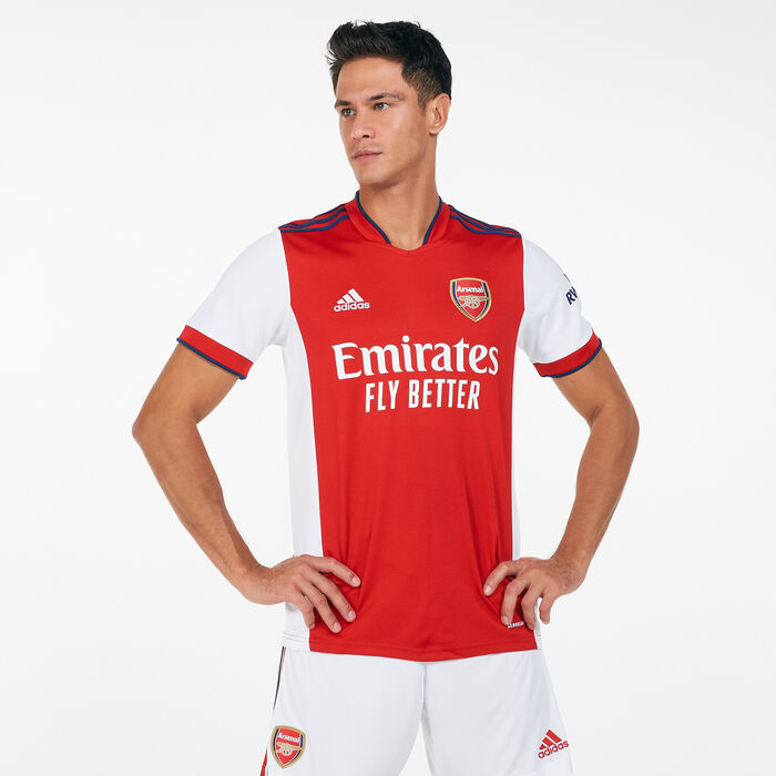 Men's Arsenal Home Jersey - 2021/22 Men's Arsenal Home Jersey - 2021/22 image number 0