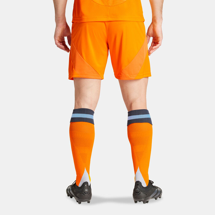 Men's Real Madrid 24/25 Away Replica Football Shorts Men's Real Madrid 24/25 Away Replica Football Shorts image number 1